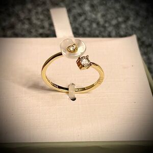 Argento Vivo Gold plated Sterling Silver.